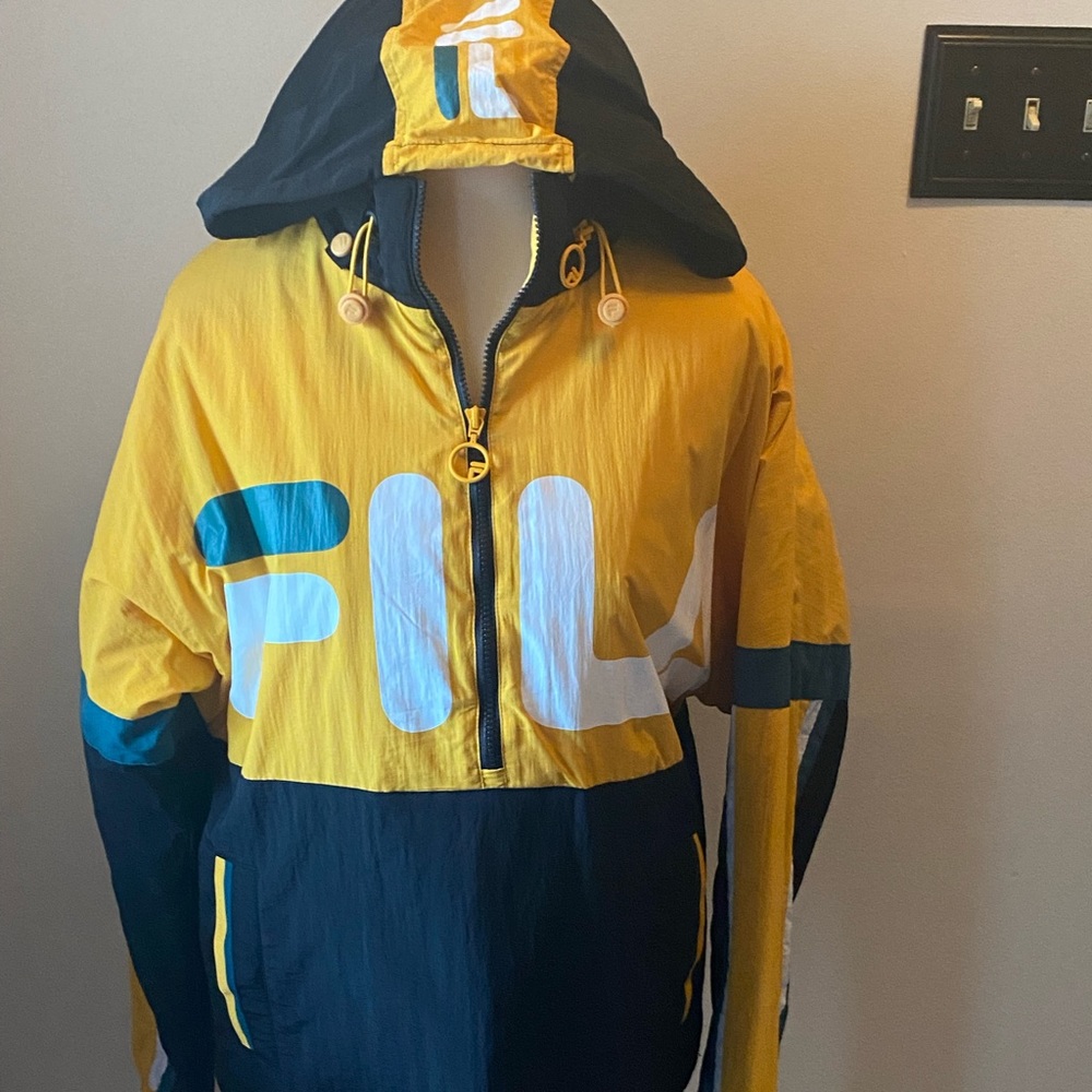 Fila Pullover Jacket - image 1